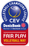 Vóleibol - Liga de Campeones CEV masculino - Grupo E - 2003/2004 - Resultados detallados