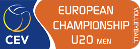 Vóleibol - Campeonato de Europa Sub-20 Masculino - Grupo A - 2014