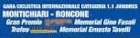 Ciclismo - Montichiari - Roncone - 2016 - Resultados detallados