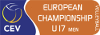 Vóleibol - Campeonato de Europa sub-17 Masculino - 2017 - Inicio