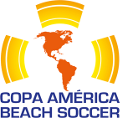 Fútbol playa - Copa América - Palmarés