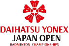 Bádminton - Open de Japón dobles mixto - Palmarés