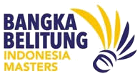 Bádminton - Bangka Belitung Indonesia Masters Dobles Mixtos - 2022 - Cuadro de la copa