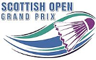 Bádminton - Open de Escocia Dobles Masculino - 2018 - Cuadro de la copa