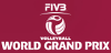 Vóleibol - Grand Prix de Voleibol FIVB - Grupo  K - 2014