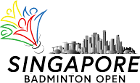 Bádminton - Open de Singapur masculino - 2012 - Cuadro de la copa