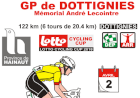 Ciclismo - Grand Prix de Dottignies - 2016 - Resultados detallados