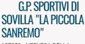Ciclismo - G.P. Sportivi Sovilla-La Piccola SanRemo - 2015