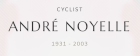 Ciclismo - Grote Prijs André Noyelle - Palmarés