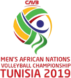 Vóleibol - Campeonato Africano masculino - 2019 - Inicio