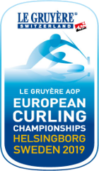 Curling - Campeonato de Europa masculino - Round Robin - 2019 - Resultados detallados