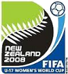 Fútbol - Copa Mundial femenina Sub-17 - Grupo  B - 2008 - Resultados detallados