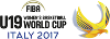 Baloncesto - Campeonato Mundial femenino Sub-19 - 2017 - Inicio