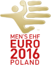 Balonmano - Campeonato de Europa masculino - Ronda Final - 2016 - Cuadro de la copa