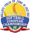 Sófbol - Campeonato de Europa Femenino - Grupo  B - 2017