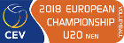 Vóleibol - Campeonato de Europa Sub-20 Masculino - Grupo B - 2018 - Resultados detallados