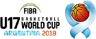 Baloncesto - Campeonato Mundial masculino Sub-17 - Grupo  D - 2018 - Resultados detallados
