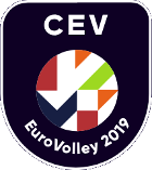 Vóleibol - Campeonato de Europa feminino - Grupo C - 2019 - Resultados detallados