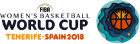 Baloncesto - Campeonato Mundial femenino - Primera fase - Grupo B - 2018 - Resultados detallados
