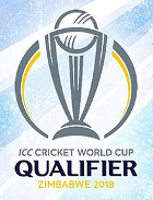 Críquet - Calificación Para la Copa Mundial Masculino - 2018 - Inicio