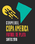 Fútbol playa - Copa América - Ronda Final - 2016 - Resultados detallados