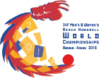 Balonmano playa - Campeonato Mundial Masculino - 2018 - Inicio