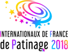 Patinaje artístico - Internationaux de France - 2018/2019