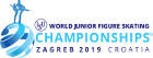 Patinaje artístico - Campeonato Mundial Júnior - 2018/2019