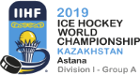 Hockey sobre hielo - Campeonato Mundial División I-A - 2019