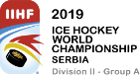 Hockey sobre hielo - Campeonato del Mundo División II A - 2019 - Resultados detallados