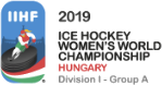 Hockey sobre hielo - Campeonato Mundial femenino División I A - 2019