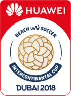 Fútbol playa - Copa Intercontinental - Ronda Final - 2018 - Resultados detallados