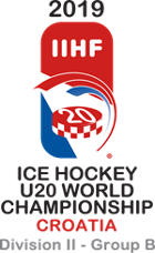 Hockey sobre hielo - Campeonato del Mundo Sub-20 Div II-B - 2019