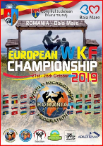 Kick boxing - Campeonato de Europa - 2019