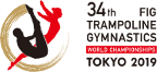 Gimnasia - Campeonato Mundial de Trampolín - 2019