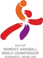 Balonmano - Campeonato Mundial femenino - Segunda fase - Grupo I - 2019 - Resultados detallados