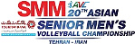 Vóleibol - Campeonato Asiático masculino - Segunda Fase - Grupo H - 2019 - Inicio