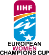 Hockey sobre hielo - Copa de Europa de Los Campeones Femenina - Estadísticas