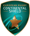 Rugby - European Rugby Continental Shield - Palmarés