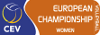 Vóleibol - Campeonato de Europa feminino - 1999 - Inicio