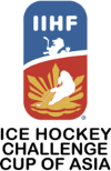 Hockey sobre hielo - IIHF Challenge Cup of Asia - División I - Palmarés