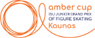 Patinaje artístico - ISU Junior Grand Prix - Kaunas - Palmarés