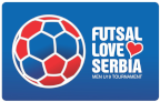 Futsal - Futsal Love Serbia Winter Cup - 2022 - Inicio