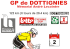 Ciclismo - Grand Prix de Dottignies - Estadísticas