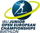 Biatlón - Campeonato Europeo IBU Júnior - 2009/2010