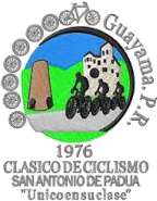 Ciclismo - San Antonio de Padua Classic Event Guayama - Palmarés
