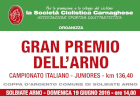 Ciclismo - 23° Gran Premio dell'Arno - 2020
