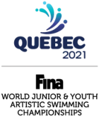Natación artística - Campeonato Mundial Júnior - 2021 - Resultados detallados
