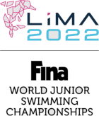 Natación - Campeonato Mundial Júnior - 2022
