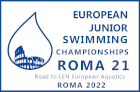 Natación - Campeonato Europeo Júnior - 2021
